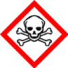 Acute toxicity symbol