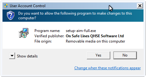 On Safe Lines QHSE Software Code Signing Certificate