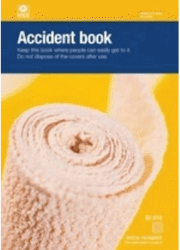 Old BI150 Accident Book