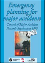 HSG 191 - Emergency planning for major accidents: Control of Major Accident Hazards Regulations 1999 (COMAH)