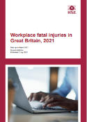 Workplace fatal injuries in Great Britain 2020-21