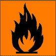 COSHH Symbol Extremely Flammable