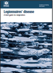 INDG 458 Legionnaires’ disease
