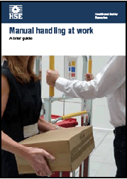 INDG 143, Manual Handling at Work