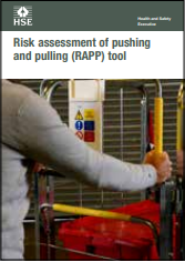 INDG 478 - Risk assessment of pushing and pulling (RAPP) tool