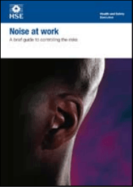 INDG 362 - Noise at Work - Guidance for employers on the Control of Noise at Work Regs 2005