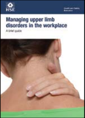 INDG 171 Managing upper limb disorders in the workplace